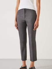Hush Grey Hayes Cigarette Trousers - Image 1 of 4