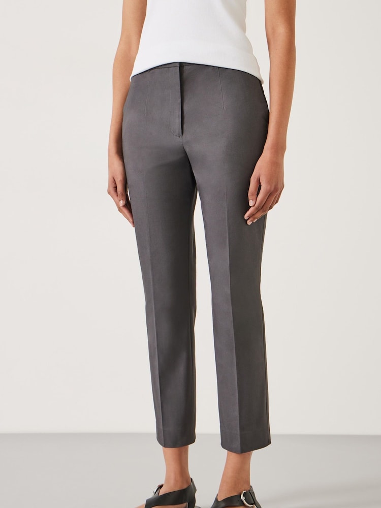 Hush Grey Hayes Cigarette Trousers - Image 1 of 4