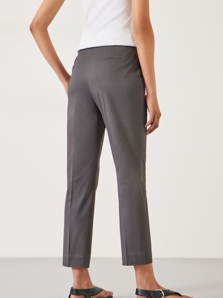 Hush Grey Hayes Cigarette Trousers - Image 2 of 4
