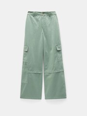 Hush Green Tulsy Wide Cargo Trousers - Image 5 of 5