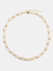 Hush Gold Tone Josey Chain Necklace - Image 1 of 4