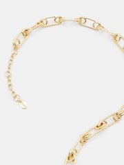 Hush Gold Tone Josey Chain Necklace - Image 2 of 4