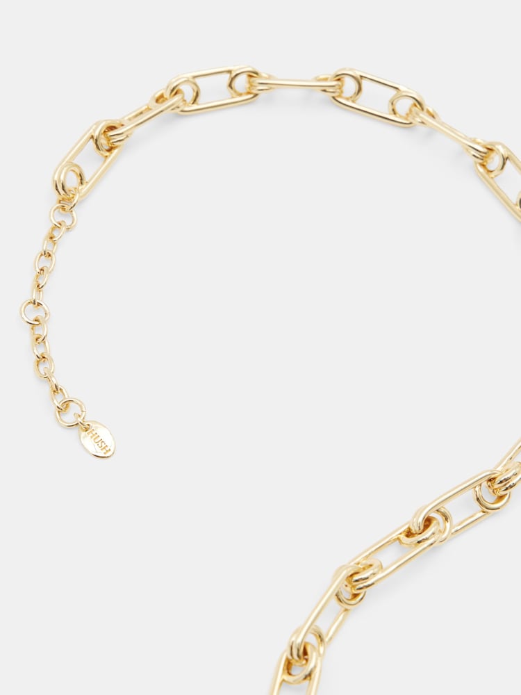 Hush Gold Tone Josey Chain Necklace - Image 2 of 4