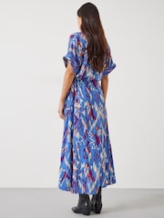 Hush Blue Keisha Maxi Shirt Dress - Image 2 of 4