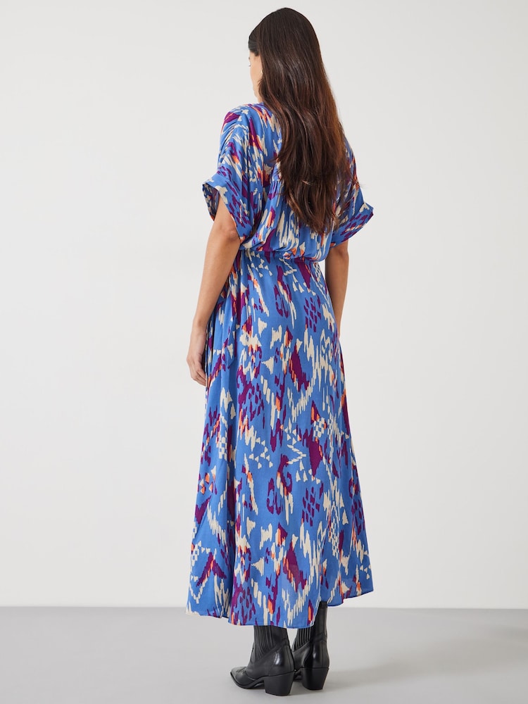 Hush Blue Keisha Maxi Shirt Dress - Image 2 of 4