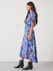 Hush Blue Keisha Maxi Shirt Dress - Image 3 of 4