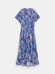 Hush Blue Keisha Maxi Shirt Dress - Image 4 of 4