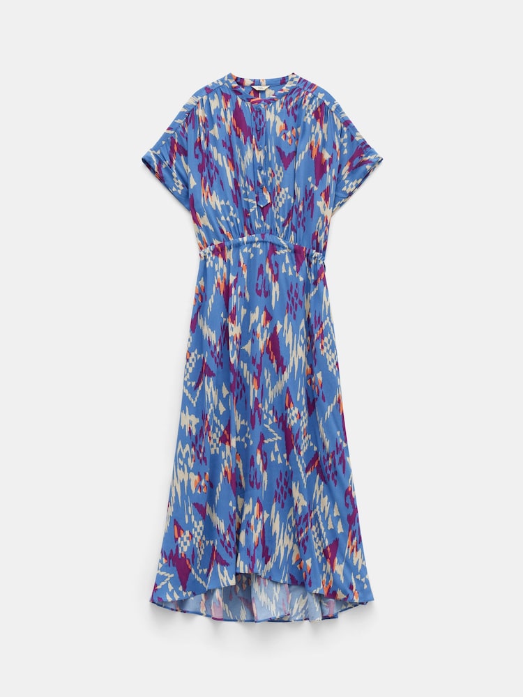 Hush Blue Keisha Maxi Shirt Dress - Image 4 of 4