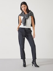 Hush Black Tanya Tapered Chino Trousers - Image 2 of 6