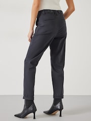 Hush Black Tanya Tapered Chino Trousers - Image 4 of 6