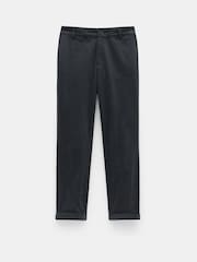 Hush Black Tanya Tapered Chino Trousers - Image 6 of 6