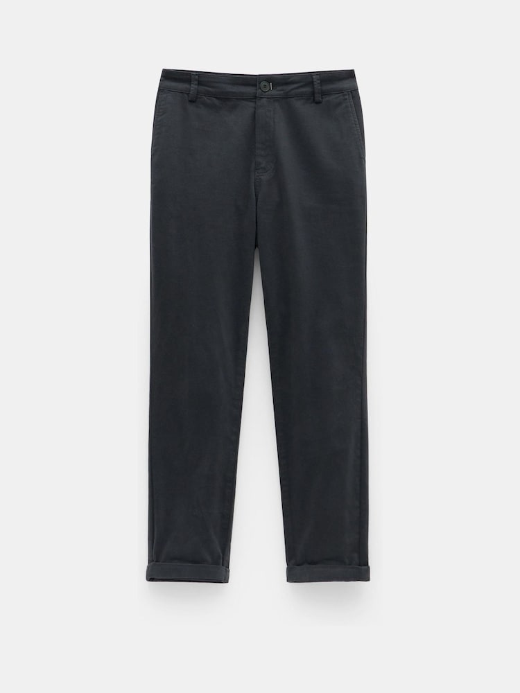 Hush Black Tanya Tapered Chino Trousers - Image 6 of 6