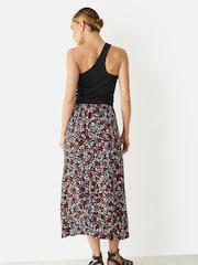 Hush Animal Print Kourtney Midi Skirt - Image 2 of 5