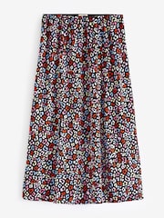 Hush Animal Print Kourtney Midi Skirt - Image 5 of 5