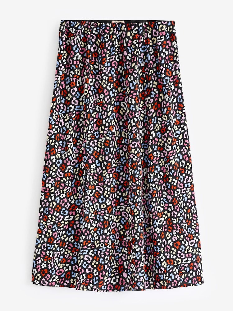 Hush Animal Print Kourtney Midi Skirt - Image 5 of 5