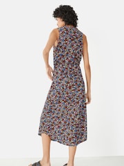 Hush Animal Print V-Neck Jersey Midi Dress - Image 2 of 4