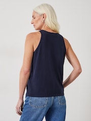 Hush Jada Fine Gauge Knitted Tank Top - Bild 2 von 5