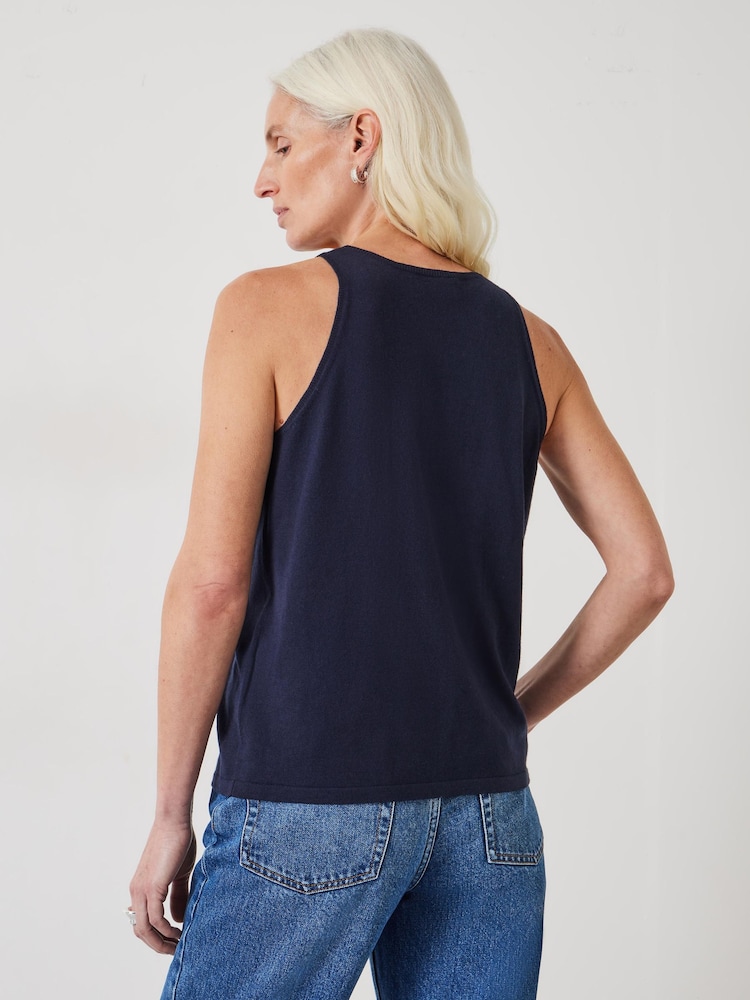 Hush Jada Fine Gauge Knitted Tank Top - Bild 2 von 5