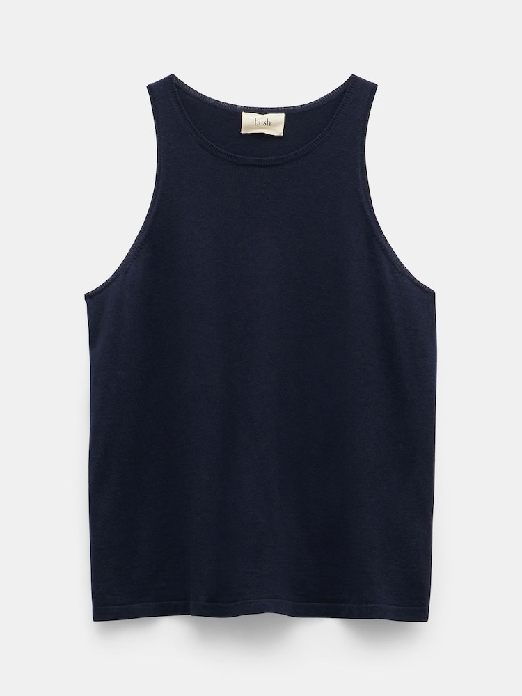 Hush Jada Fine Gauge Knitted Tank Top - Bild 5 von 5