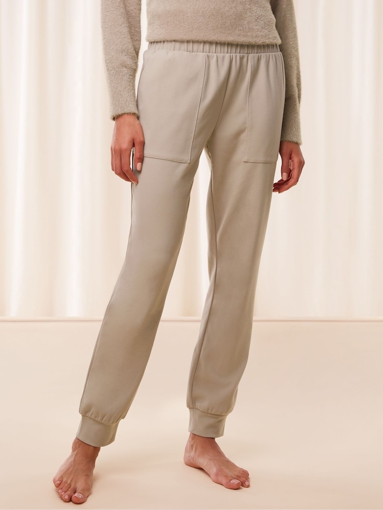 Triumph Cream Camel Smart Thermal Trousers - Image 1 of 5