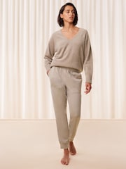 Triumph Cream Camel Smart Thermal Trousers - Image 3 of 5