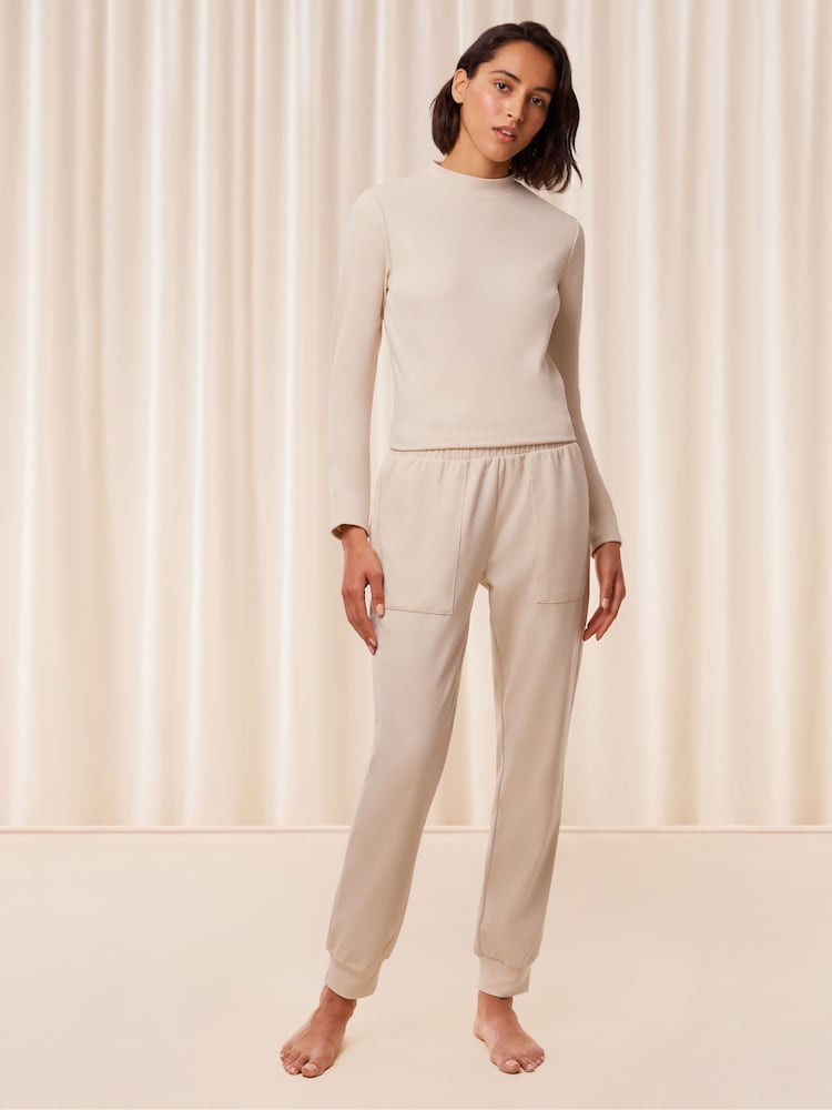 Triumph Cream Smart Thermal Trousers - Image 2 of 5