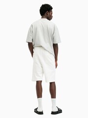 AllSaints White 100% Cotton Underground Sweatshirt - Image 2 of 7