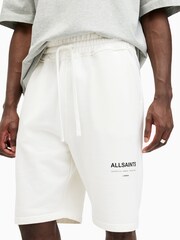 AllSaints White 100% Cotton Underground Sweatshirt - Image 4 of 7