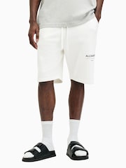 AllSaints White 100% Cotton Underground Sweatshirt - Image 5 of 7