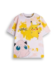 Vanilla Underground Purple Girls Pokemon 100% Cotton T-Shirt and Cycling Shorts Set - Image 2 of 6