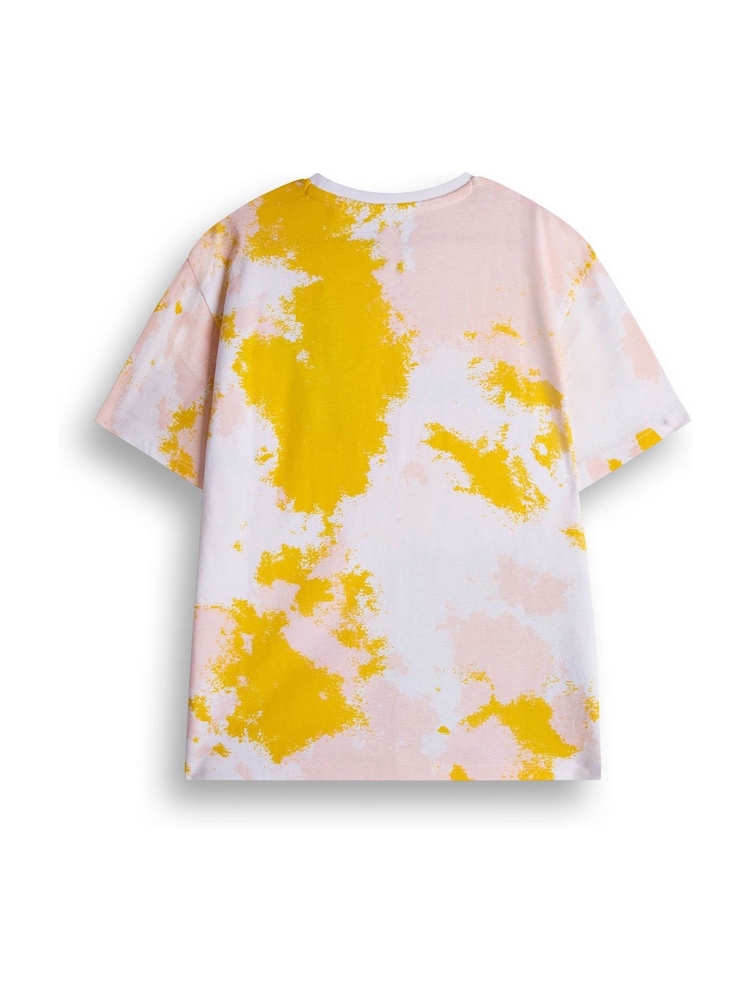 Vanilla Underground Purple Girls Pokemon 100% Cotton T-Shirt and Cycling Shorts Set - Image 3 of 6