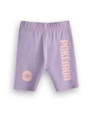 Vanilla Underground Purple Girls Pokemon 100% Cotton T-Shirt and Cycling Shorts Set - Image 4 of 6
