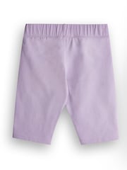 Vanilla Underground Purple Girls Pokemon 100% Cotton T-Shirt and Cycling Shorts Set - Image 5 of 6