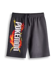 Vanilla Underground Grey Boys Pokemon 100% Cotton T-Shirt and Shorts Set - Image 4 of 6