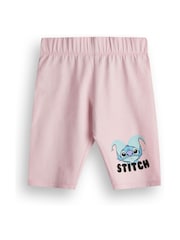 Vanilla Underground Grey Girls 100% Cotton Stitch T-Shirt and Cycling Shorts Set - Image 4 of 6
