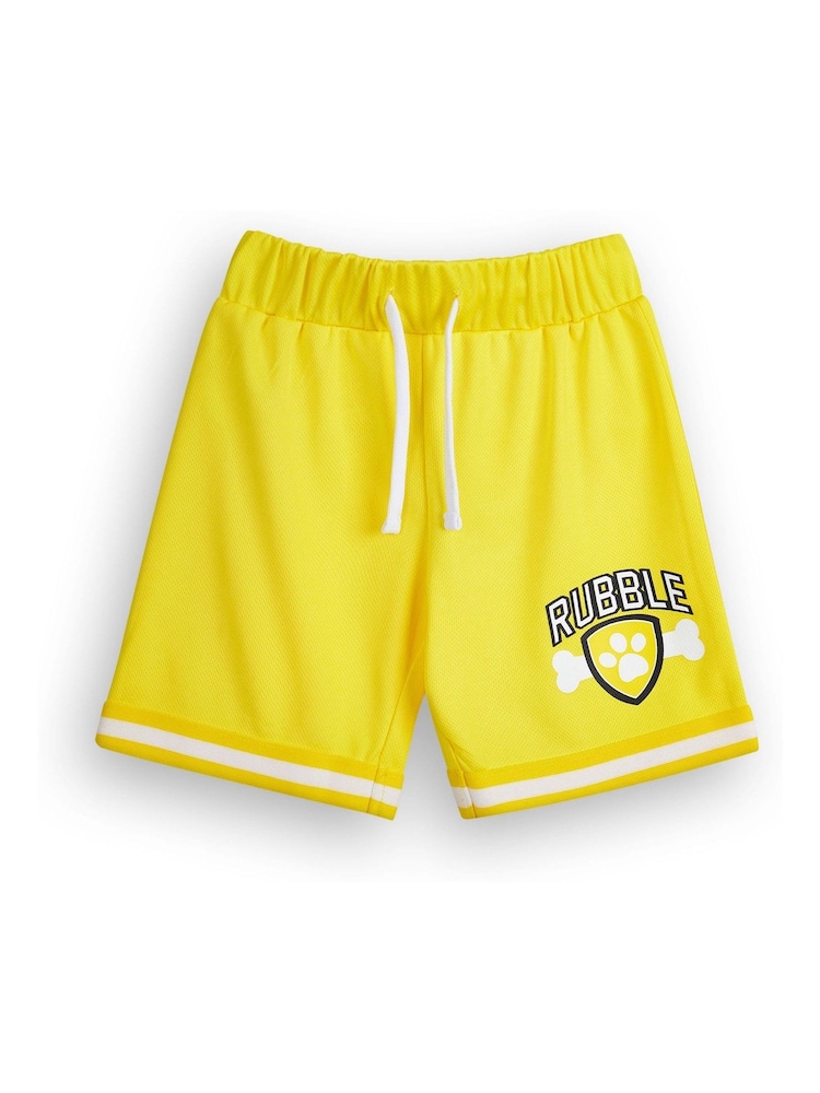 Vanilla Underground Yellow Paw Patrol Kids Marshall 2 Piece Basketball Set - Image 4 of 8