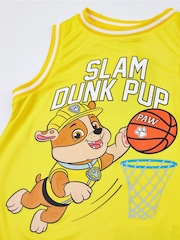 Amarillo - Vanilla Underground Paw Patrol Kids Marshall 2 Piece Basketball Set - Imagen 6 de 8