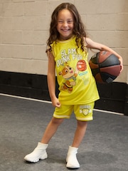 Amarillo - Vanilla Underground Paw Patrol Kids Marshall 2 Piece Basketball Set - Imagen 7 de 8