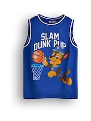 Azul - Vanilla Underground Paw Patrol Kids Marshall 2 Piece Basketball Set - Imagen 2 de 8