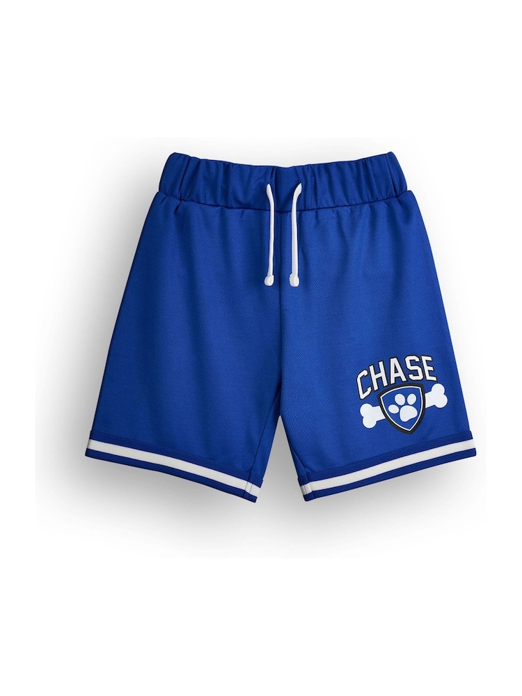 Niebieski - Vanilla Underground Paw Patrol Kids Marshall 2 Piece Basketball Set - Image 4 of 8