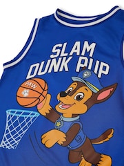 Azul - Vanilla Underground Paw Patrol Kids Marshall 2 Piece Basketball Set - Imagen 5 de 8
