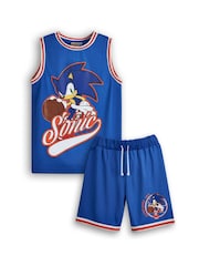 Vanilla Underground Blue Boys Sonic Sports Set - Image 1 of 6