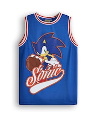 Vanilla Underground Blue Boys Sonic Sports Set - Image 2 of 6