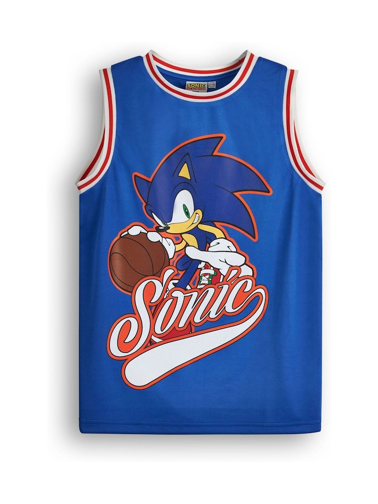 Vanilla Underground Blue Boys Sonic Sports Set - Image 2 of 6