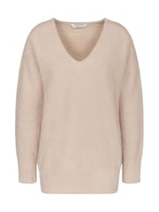 Triumph Cream Smart Thermal V-Neck Sweater - Image 5 of 5