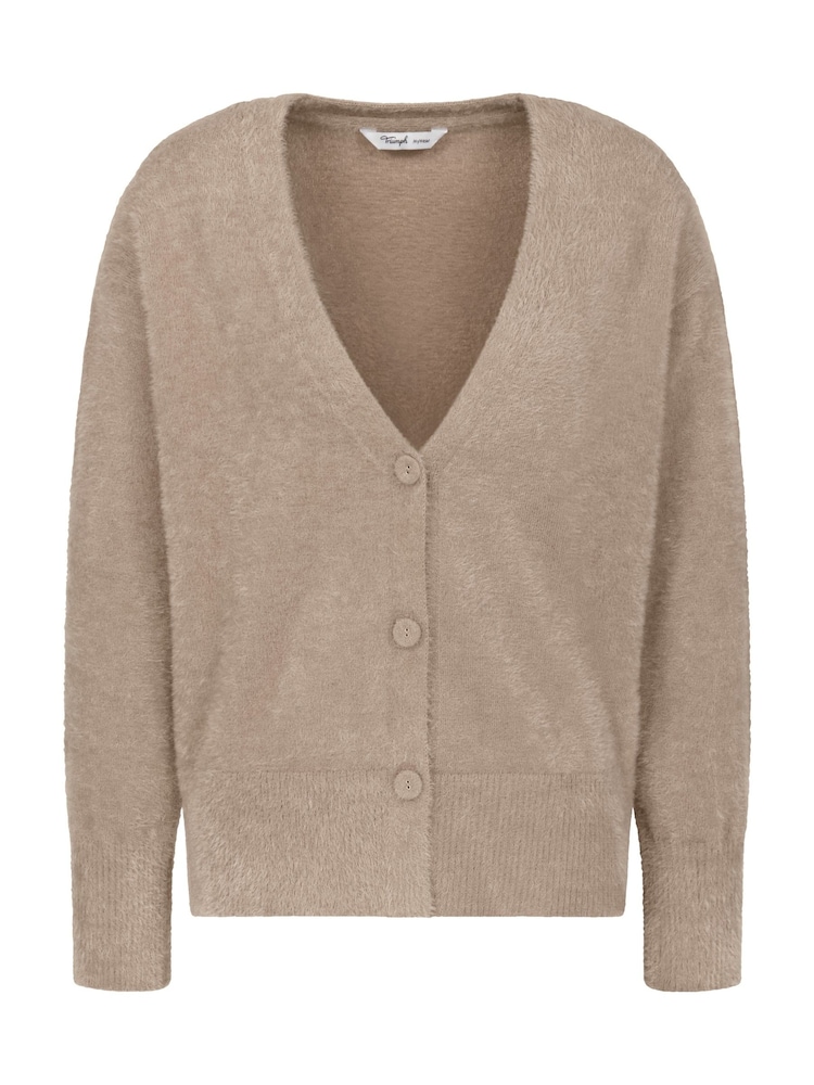 Triumph Cream Camel Smart Thermal pletena jopa - Slika 5 iz 5