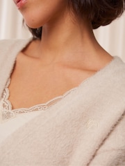 Triumph Cream Smart Thermal Cardigan - Image 4 of 5