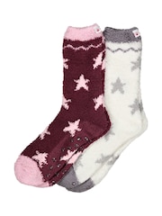 Triumph Red Accessories Socks 2 Pack - Image 1 of 5