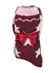 Triumph Red Accessories Socks 2 Pack - Image 2 of 5