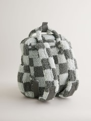Monochrome Borg Check Backpack - Image 3 of 5